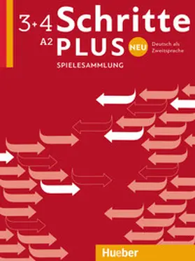 Klepsch |  Schritte plus Neu 3+4 A2 Deutsch als Zweitsprache. Spielesammlung | Buch |  Sack Fachmedien