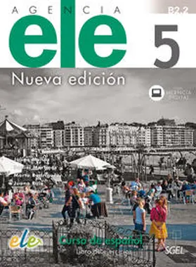 Muñoz / Martinez / Rodriguez |  Agencia ELE 5 ? Nueva edición | Buch |  Sack Fachmedien