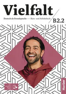 Giersberg / Dammann / Seuthe |  Vielfalt B2.2. Kurs-und Arbeitsbuch plus interaktive Version | Buch |  Sack Fachmedien
