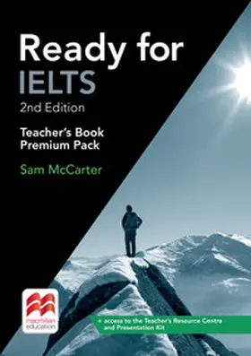 McCarter |  Ready for IELTS. 2nd Edition. Teacher's Book Premium Package | Buch |  Sack Fachmedien