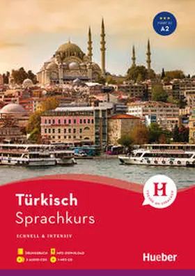 Tezel / Tugutlu / Tugutlu |  Sprachkurs Türkisch. Paket: Buch + 3 Audio-CDs + MP3-CD + MP3-Download | Buch |  Sack Fachmedien