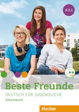 Georgiakaki / Seuthe / Schümann |  Beste Freunde A2/1. Arbeitsbuch mit CD-ROM | Buch |  Sack Fachmedien