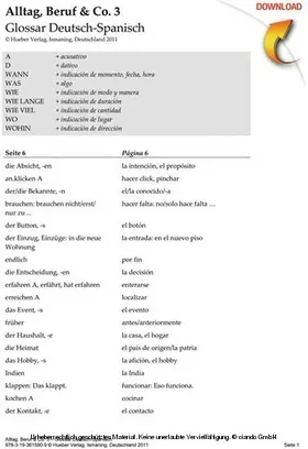  Alltag, Beruf & Co. 03 | eBook | Sack Fachmedien