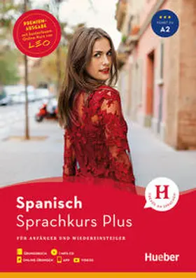 Rudolph / Miquel-Heininger |  Hueber Sprachkurs Plus Spanisch - Premiumausgabe | Buch |  Sack Fachmedien