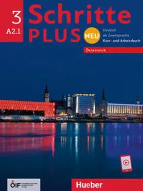 Niebisch / Penning-Hiemstra / Pude |  Schritte plus Neu 3 - Österreich. Kursbuch und Arbeitsbuch mit Audios online | Buch |  Sack Fachmedien