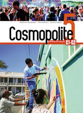 Twardowski-Vieites / Capelli / Mathieu-Benoit |  Cosmopolite 5. Kursbuch mit Beiheft und Code | Buch |  Sack Fachmedien