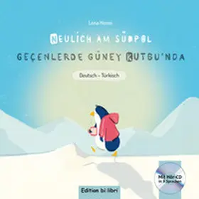 Hesse |  Neulich am Südpol. Kinderbuch Deutsch-Türkisch mit Audio-CD | Buch |  Sack Fachmedien