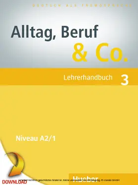 Becker / Braunert |  Alltag, Beruf & Co. 3 | eBook | Sack Fachmedien