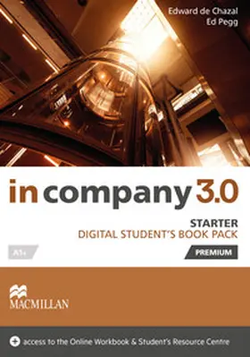 Chazal / Pegg |  in company 3.0 | Buch |  Sack Fachmedien