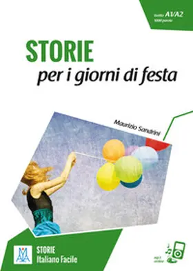 Sandrini |  Livello 2. Storie per i giorni di festa. Lektüre + MP3 online | Buch |  Sack Fachmedien