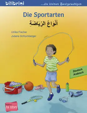 Fischer |  Die Sportarten. Kinderbuch Deutsch-Arabisch | Buch |  Sack Fachmedien