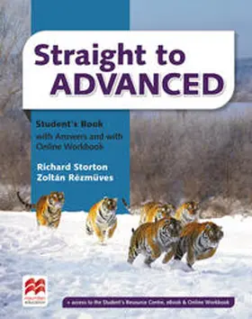 Storton / Rézmüves |  Straight to Advanced. Student's Book Premium with Code (including Online Workbook, Audios and Key) | Buch |  Sack Fachmedien