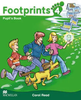 Read |  Footprints 4 | Buch |  Sack Fachmedien