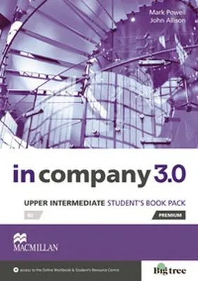 Powell / Allison |  Upper-Intermediate: in company 3.0. Student's Book with Webcode | Buch |  Sack Fachmedien