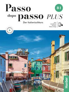 Barbierato / Motta |  Passo dopo passo PLUS B1. Kurs- und Arbeitsbuch plus interaktive Version | Buch |  Sack Fachmedien