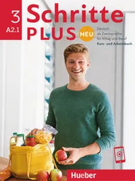 Niebisch / Penning-Hiemstra / Pude |  Schritte plus Neu 3. Kursbuch und Arbeitsbuch mit Audios online - Zielniveau A2.1 | Buch |  Sack Fachmedien