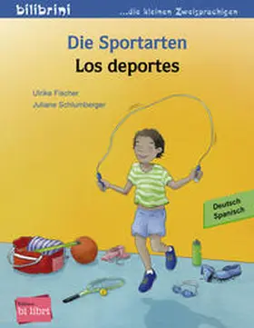 Fischer |  Die Sportarten. Kinderbuch Deutsch-Spanisch | Buch |  Sack Fachmedien