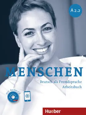 Breitsameter / Glas-Peters / Pude |  Menschen A2/2. Arbeitsbuch mit Audio-CD | Buch |  Sack Fachmedien