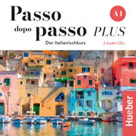 Motta |  Passo dopo passo PLUS A1.  2 Audio-CDs | Sonstiges |  Sack Fachmedien