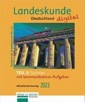 Luscher |  Landeskunde Deutschland digital Teil 3: Soziales. Aktualisierte Fassung 2023 | eBook | Sack Fachmedien