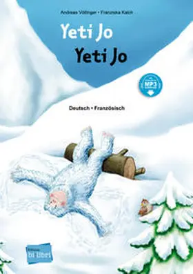 Völlinger |  Yeti Jo. Deutsch-Französisch | Buch |  Sack Fachmedien