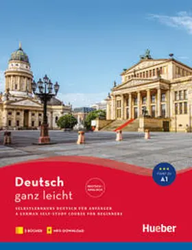 Luscher |  Deutsch ganz leicht A1. Englisch | Buch |  Sack Fachmedien