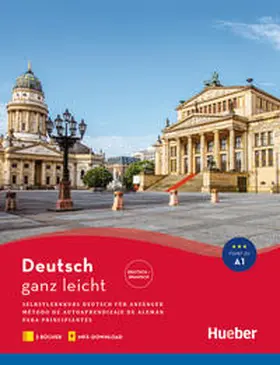 Luscher |  Deutsch ganz leicht A1. Deutsch - Spanisch | Buch |  Sack Fachmedien