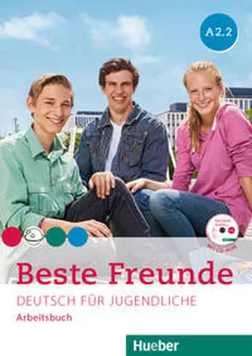 Georgiakaki / Seuthe / Schümann |  Beste Freunde A2/2. Arbeitsbuch mit CD-ROM | Buch |  Sack Fachmedien
