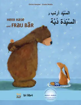 Kempter / Weldin |  Herr Hase & Frau Bär. Kinderbuch Deutsch- Arabisch | Buch |  Sack Fachmedien