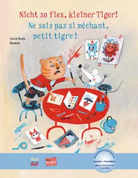 Roth |  Nicht so fies, kleiner Tiger! (Deutsch-Französisch) | Buch |  Sack Fachmedien