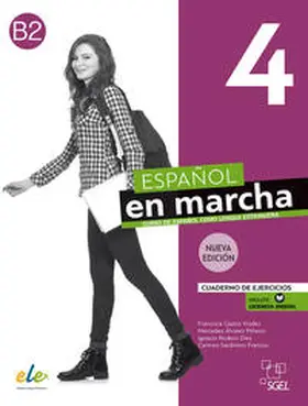 Díaz / Llamas / Rodriguez |  Español en marcha 4 - Nueva edición | Buch |  Sack Fachmedien