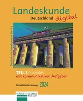 Luscher |  Landeskunde Deutschland digital 2024, Teil 3: Soziales | eBook | Sack Fachmedien
