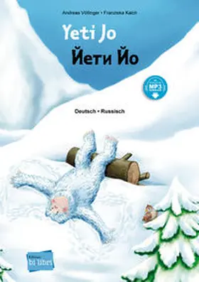 Völlinger |  Yeti Jo. Deutsch-Russisch | Buch |  Sack Fachmedien