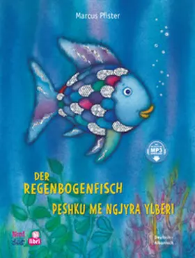 Pfister |  Der Regenbogenfisch (Deutsch-Albanisch) | Buch |  Sack Fachmedien