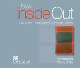 Kay / Jones |  New Inside Out Advanced. Audio-CDs | Sonstiges |  Sack Fachmedien