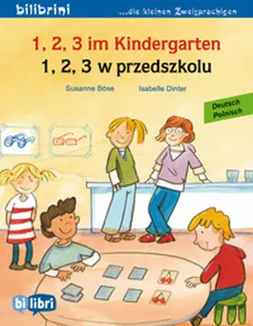 Böse |  1, 2, 3 im Kindergarten (Deutsch-Polnisch) | Buch |  Sack Fachmedien