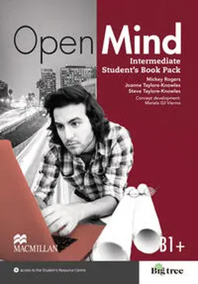 Rogers / Taylore-Knowles / Vierma |  Open Mind.  Student's Book with Webcode (incl. MP3) and Print-Workbook with Key and Audios online | Buch |  Sack Fachmedien