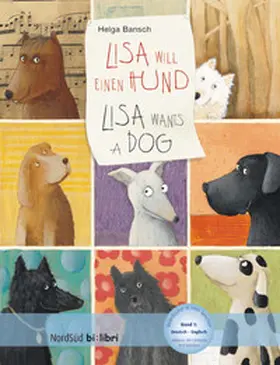 Bansch |  Lisa will einen Hund (Deutsch-Englisch) | Buch |  Sack Fachmedien
