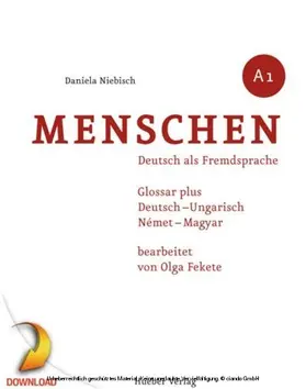 Niebisch |  Menschen A1 | eBook | Sack Fachmedien