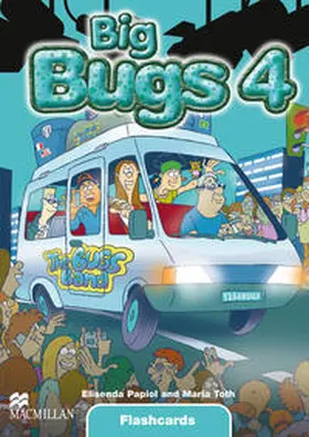 Papiol / Toth |  Big Bugs. Level 4. Flashcards | Buch |  Sack Fachmedien