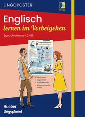 Delius |  Lingoposter: Englisch lernen im Vorbeigehen | Buch |  Sack Fachmedien