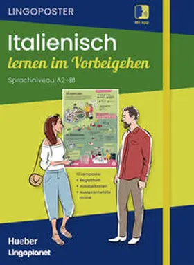 Delius |  Lingoposter: Italienisch lernen im Vorbeigehen | Sonstiges |  Sack Fachmedien