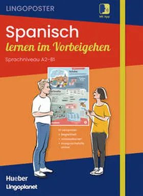 Delius |  Lingoposter: Spanisch lernen im Vorbeigehen | Buch |  Sack Fachmedien