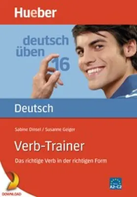 Dinsel / Geiger |  Verb-Trainer | eBook | Sack Fachmedien