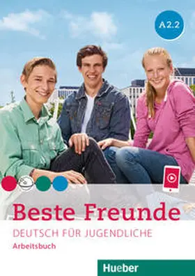 Georgiakaki / Schümann / Seuthe |  Beste Freunde A2.2. Arbeitsbuch mit Audios online | Buch |  Sack Fachmedien
