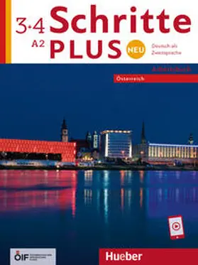 Niebisch / Pude / Reimann |  Schritte plus Neu 3+4 - Österreich. Arbeitsbuch mit Audios online | Buch |  Sack Fachmedien