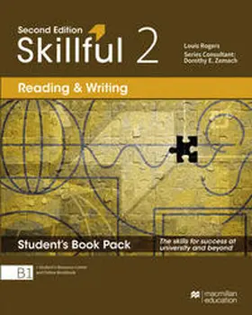 Rogers |  Skillful 2nd edition. Level 2 - Reading and Writing / Student's Book with Student's Resource Center and Online Workbook | Buch |  Sack Fachmedien