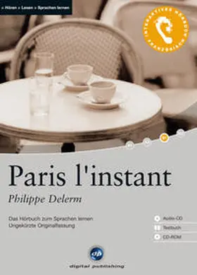 Delerm |  Paris l'instant | Sonstiges |  Sack Fachmedien