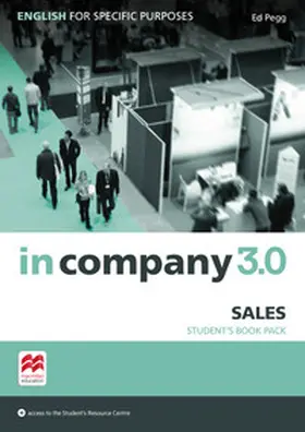 Pegg |  In Company 3.0 - Sales. Student's Book with Online-Student's Resource Center | Buch |  Sack Fachmedien