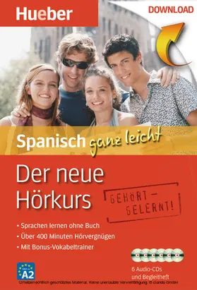 Rudolph |  Der neue Hörkurs Spanisch ganz leicht | eBook | Sack Fachmedien
